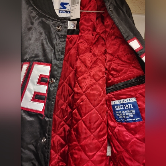 Starter Miami Heat Jacket - Picture 3 of 5